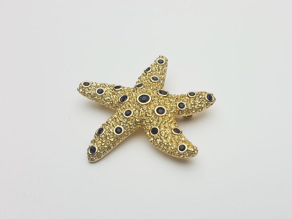 Swarovski Signature Brooch Starfish #9831198 - image 2