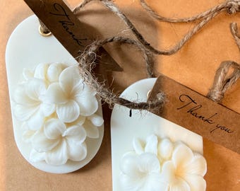 Scented tags for wardrobes & small spaces – handmade from soy wax | Vegan room fragrance gift | Touch of Candle
