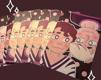 dan and phil reversible photocard