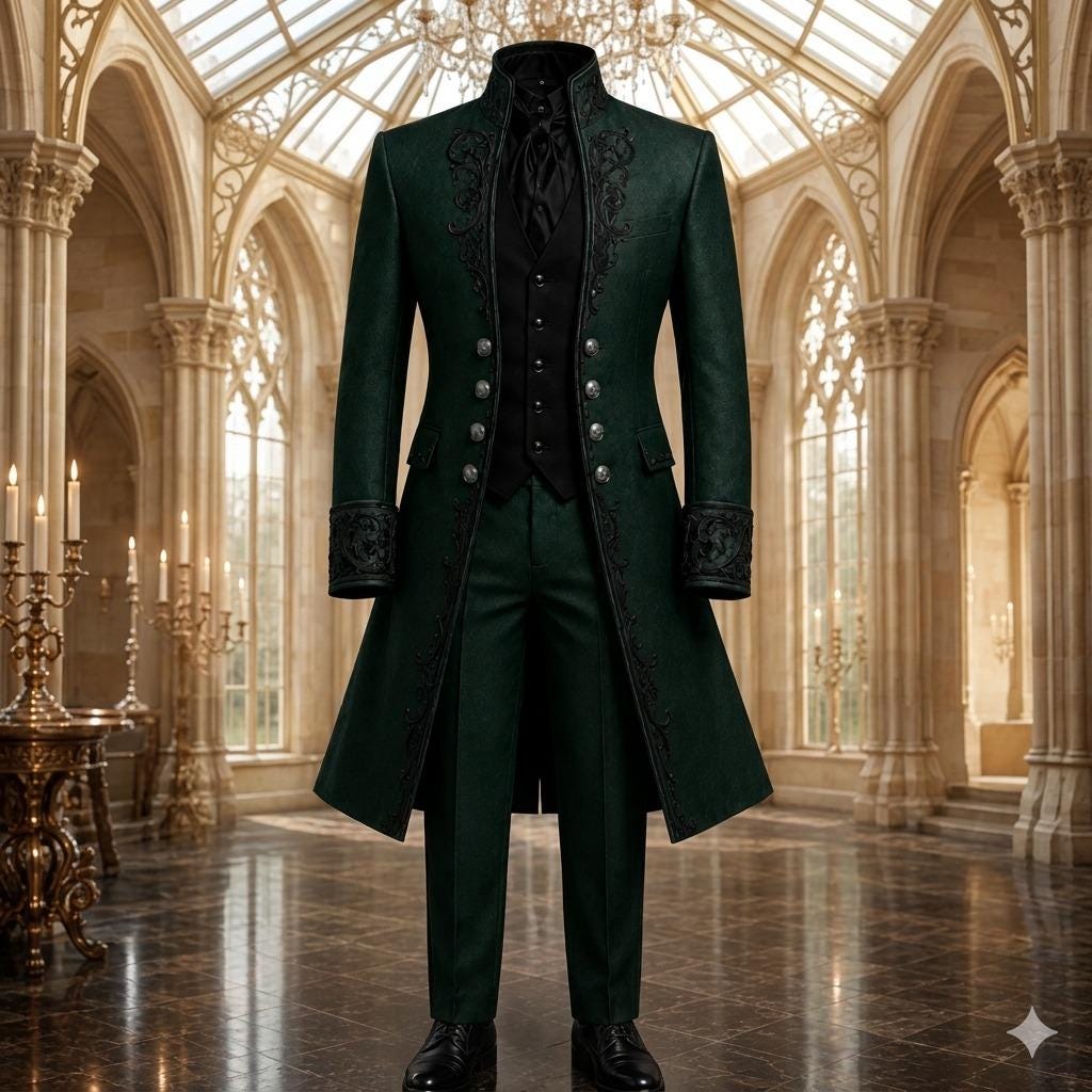 Baroque Jacket - Etsy Australia