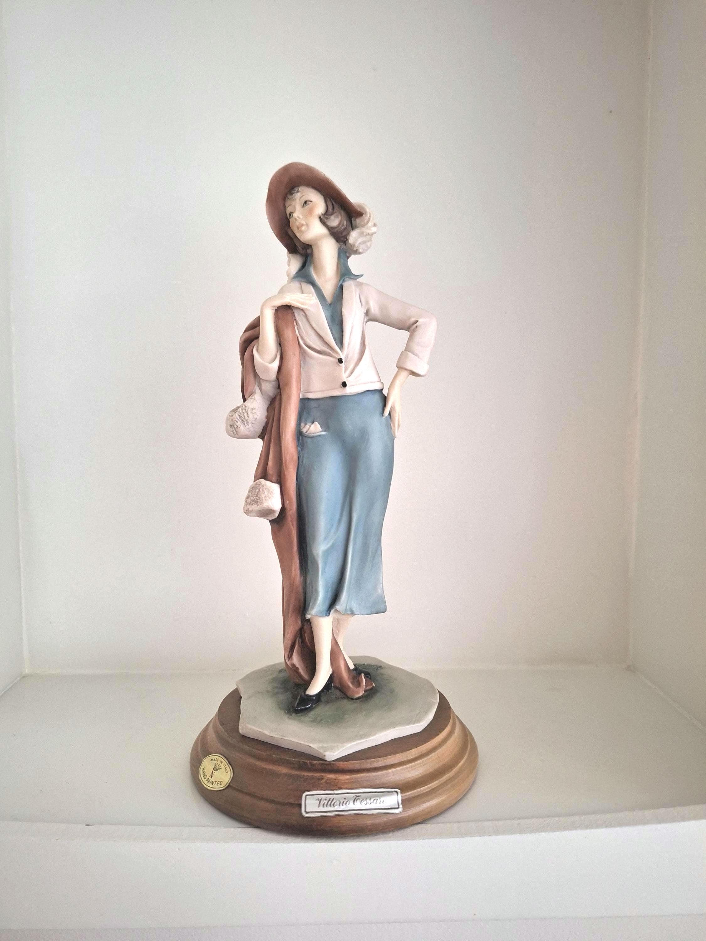 Vittorio Tessaro Figurine - Etsy UK