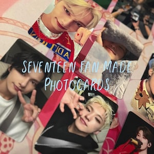 Seventeen Vernon Polaroid - Etsy