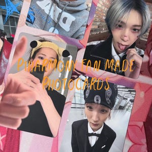 Jongseob Photocards - Etsy