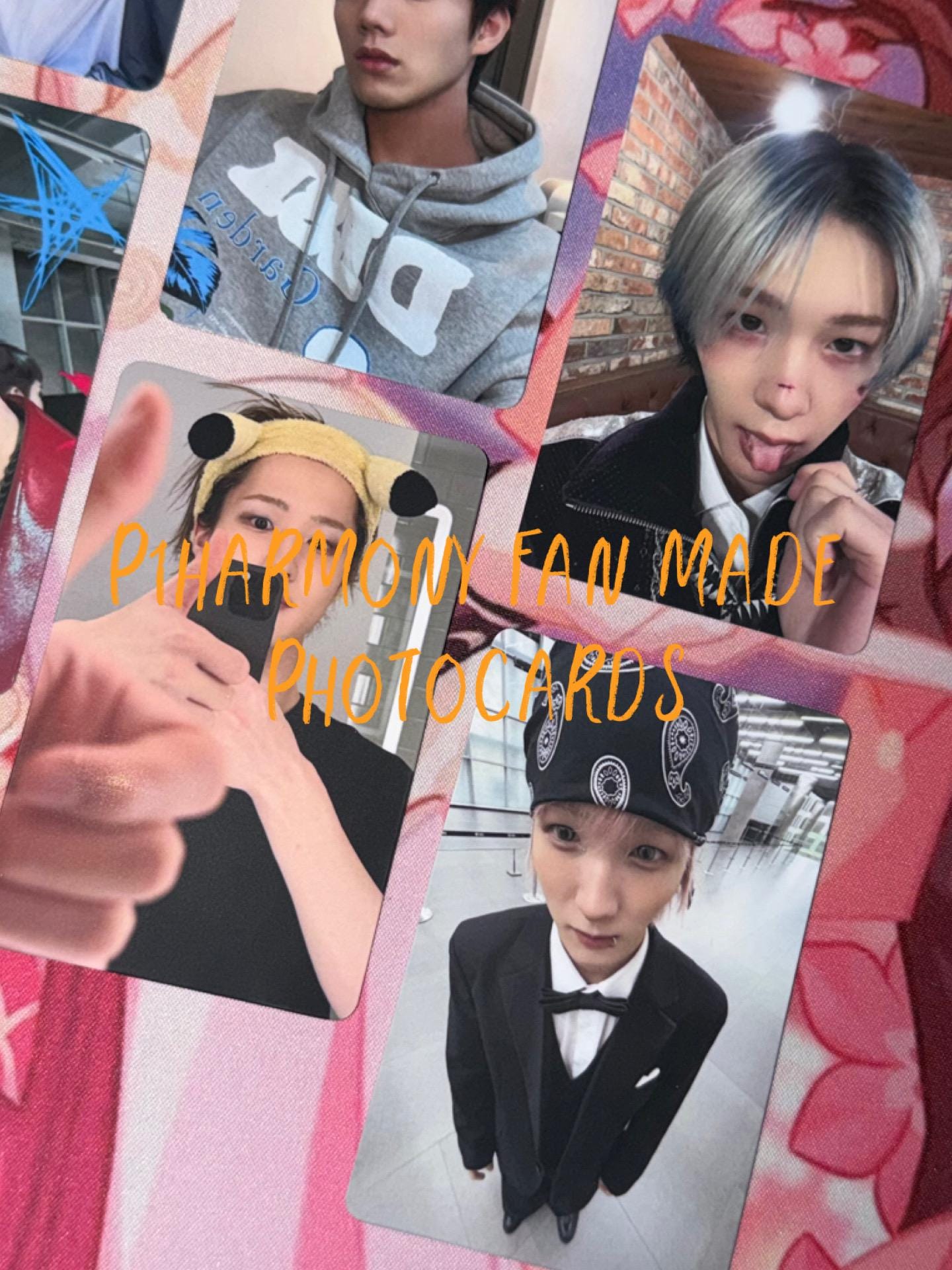 P1harmony Jongseob Photocard - Etsy