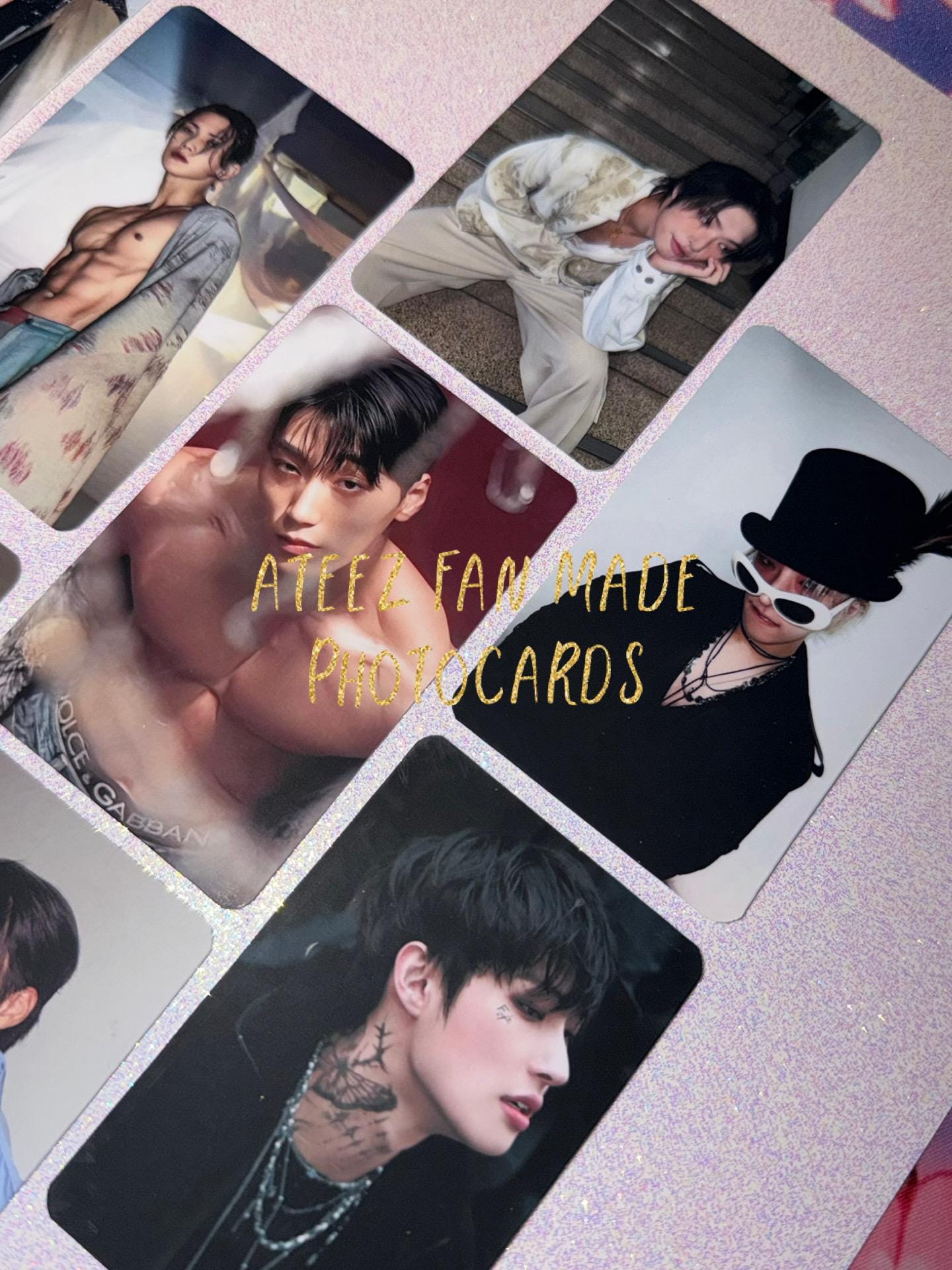ATEEZ ヨサン ポラロイド Ateez San Polaroid - Etsy