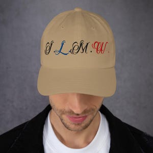 Dad-Hat I.L.M.W. – Elegantes "I Love My Wife" Design