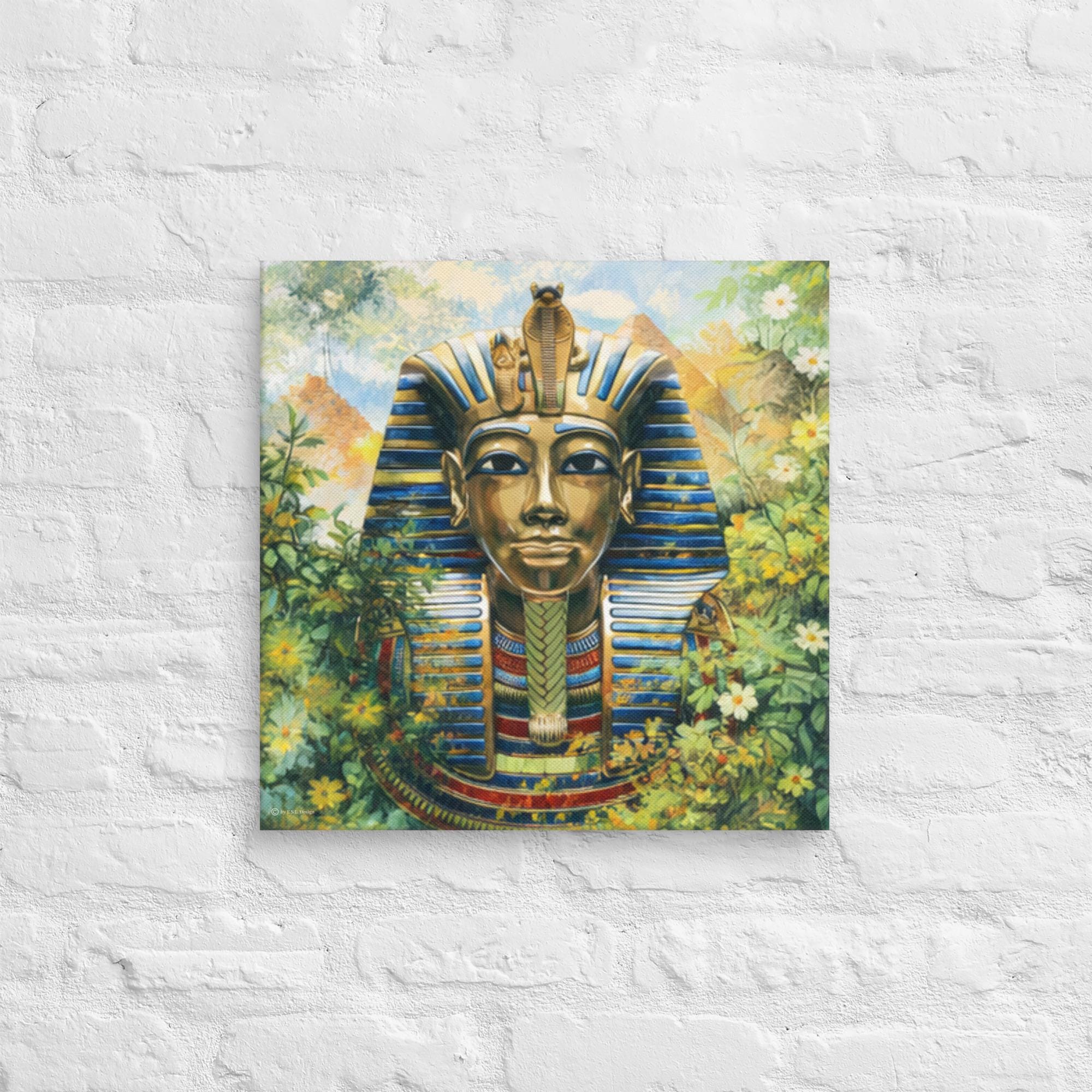 ツタンカーメン王の壁画 - Etsy 日本
