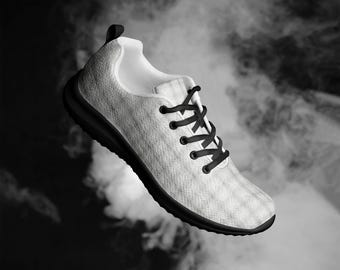 Geo-Optic Pulse : Baskets Urban Tech-Loom pour femmes