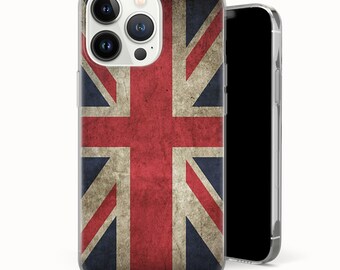 Union Jack UK GB Flag Phone Case Cover | Cool Phone Case |  for iPhone, Samsung Galaxy & Pixel