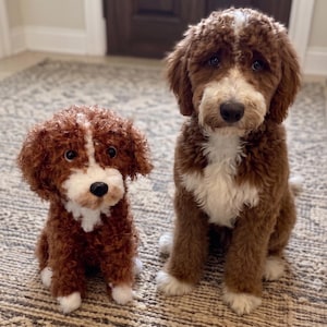 Custom Stuffed Dog From Photo, Personalized Crochet Dog Plush, Custom Pet Plush, Look Alike Dog Doll, Pet Memorial Gift, Dog Mom Gift