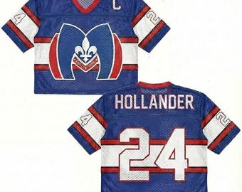Rozanov & Hollander Mesh Crop Jersey – Heated Rivalry Inspired Football Fan Shirt, 21 48 Unisex Gift