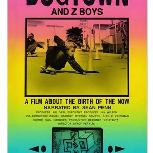 Dogtown and Z Boys Poster - Etsy
