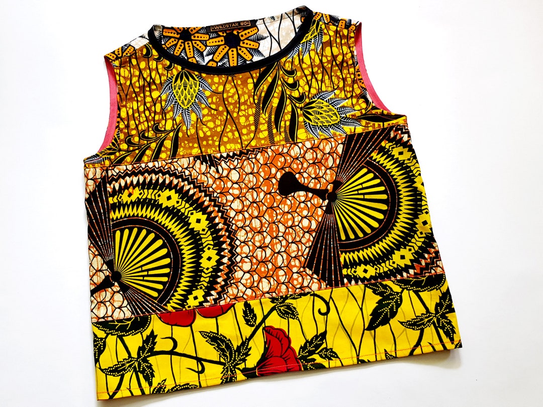 Summer Top African Wax Vlisco Mix Only One - Etsy