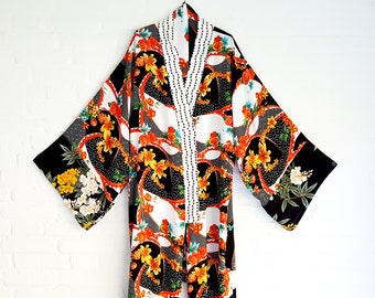 flores de kimono