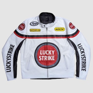 Lucky strike jacket - Etsy 日本 Lucky strike jacket - Etsy 日本