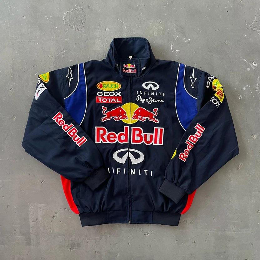 Vintage red bull racing jacket - Etsy 日本