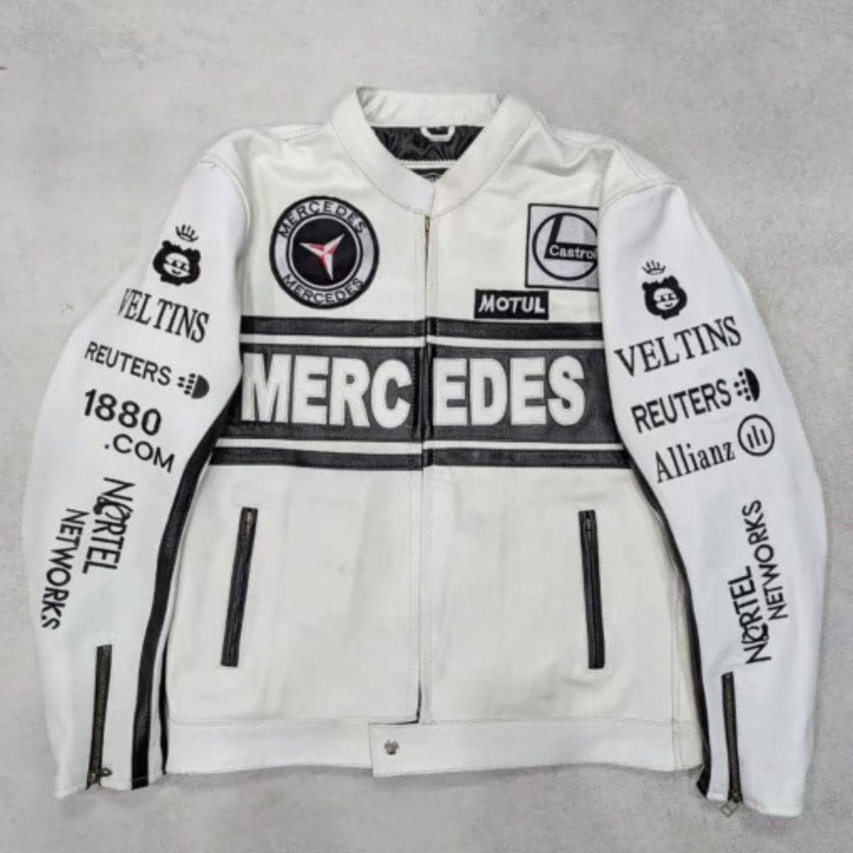Mercedes racing jacket - Etsy 日本