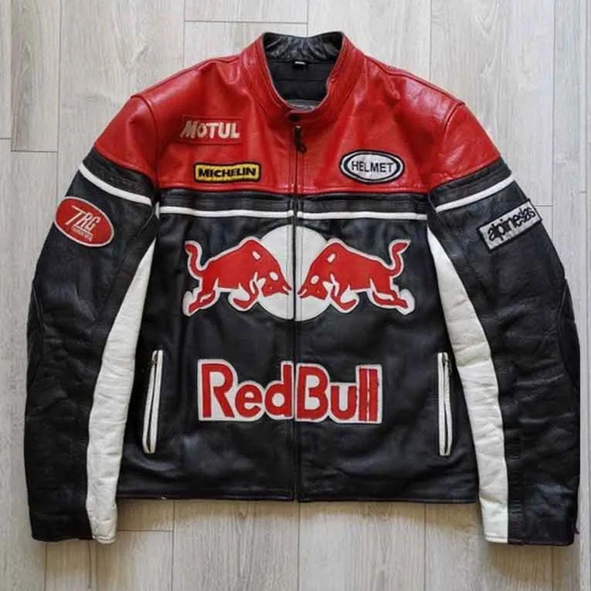 Red bull jacket - Etsy 日本