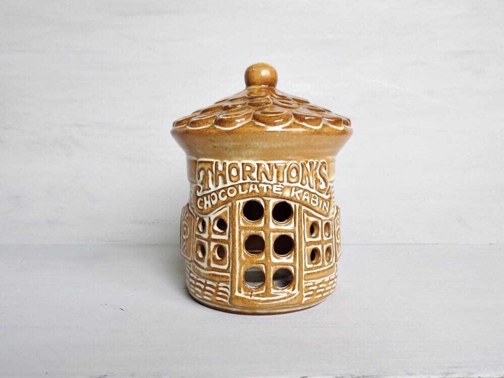 Thornton's Chocolate Kabin Ceramic Piggy Bank Money Box Etsy