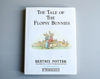 Floppsy Bunnies by Beatrix Potter Dollshouse Miniature Book 