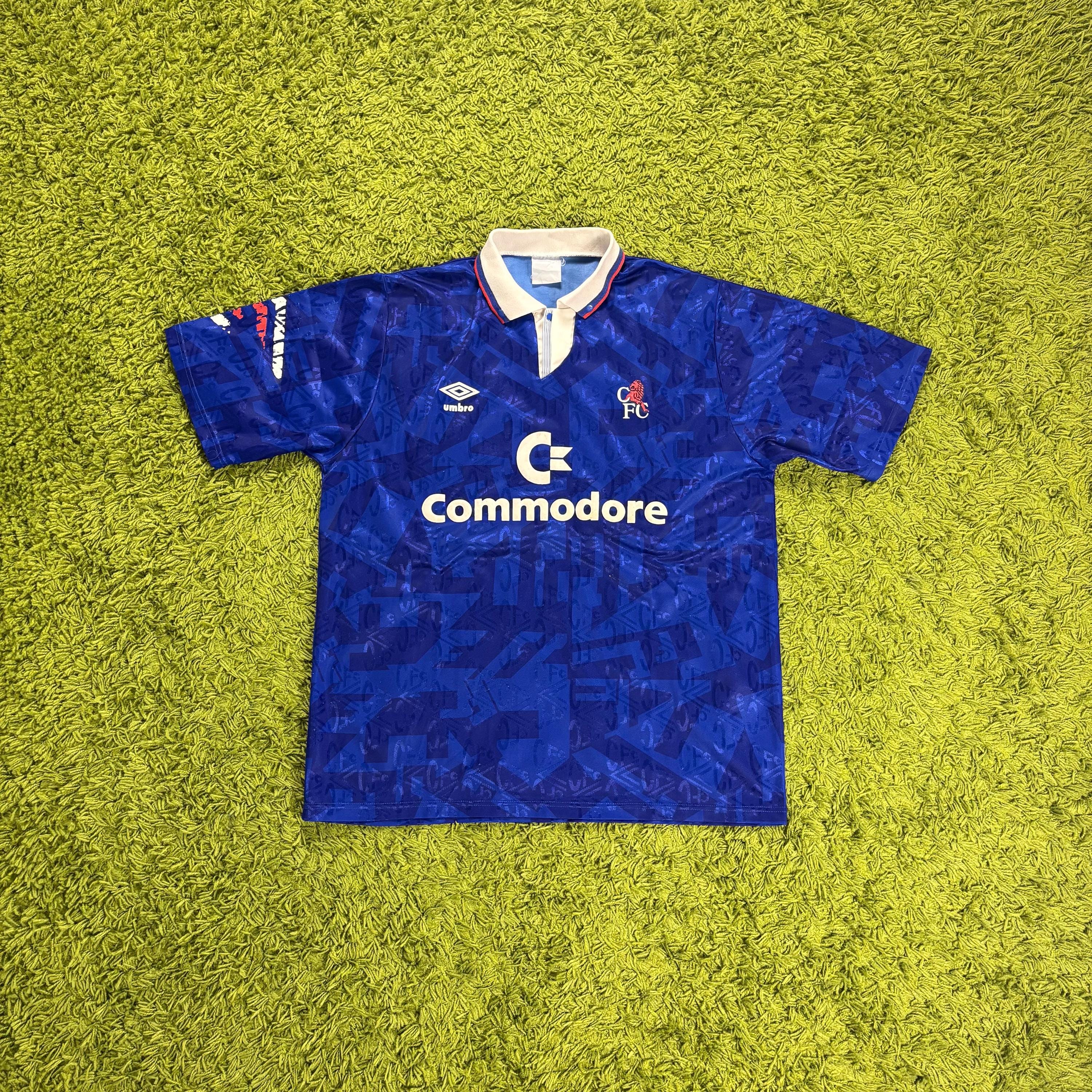 Umbro Chelsea - Etsy