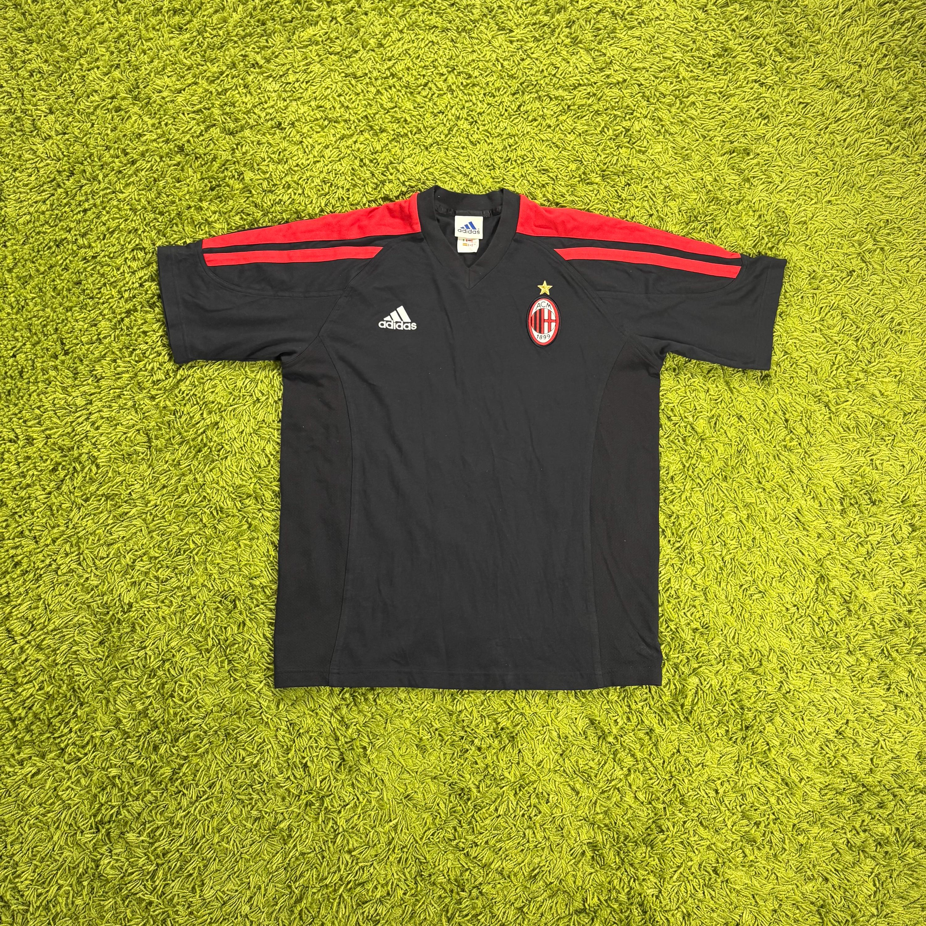 Ac Milan 90s Jersey - Etsy Hong Kong