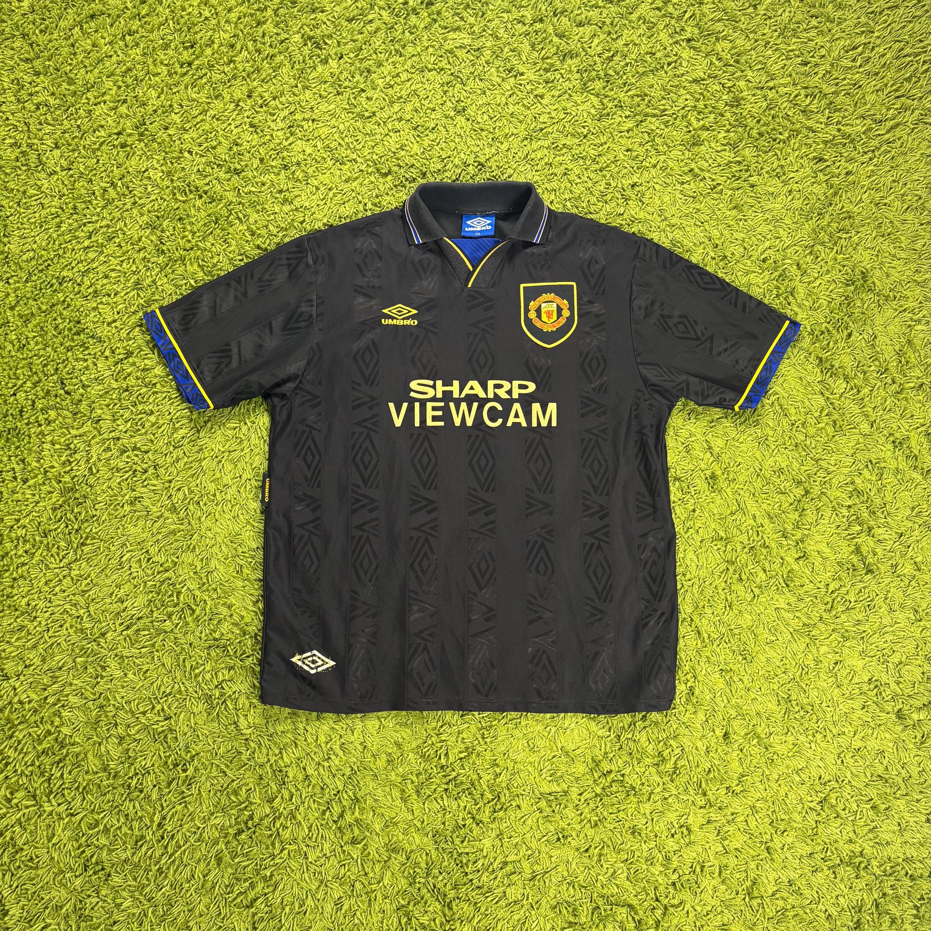 Manchester United 1995 - Etsy