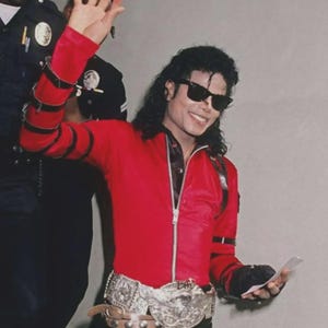 Punk MJ Michael Jackson BAD Tour Silver Shine Satin Bodysuit Jacket Retro Pop Star Costume