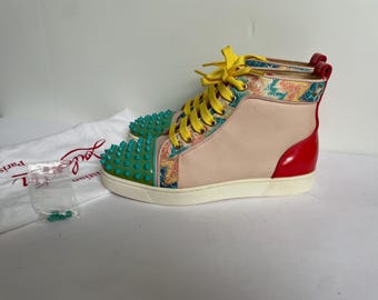 Christian Louboutin women sneakers EU 36.5 Vintage