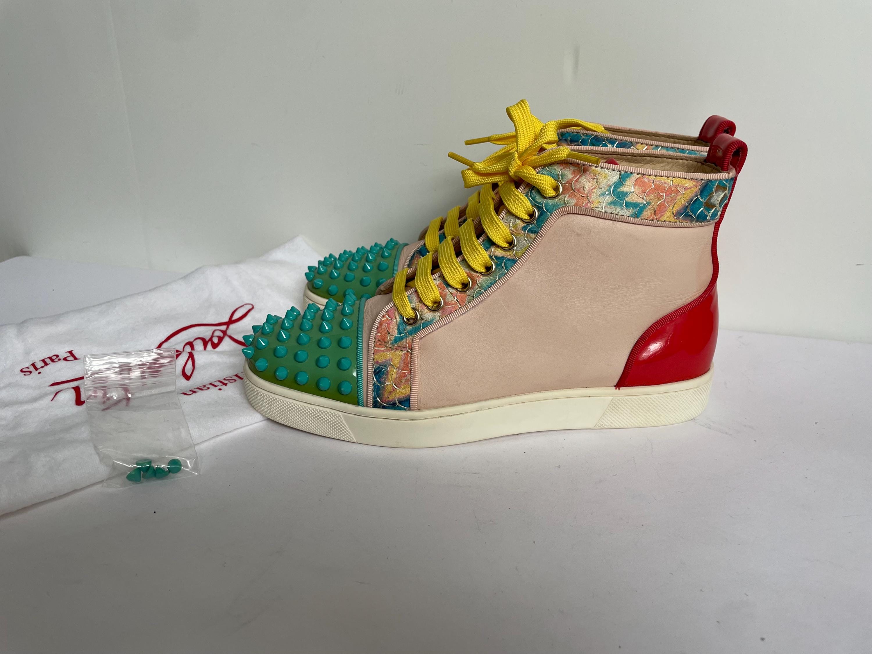 靴 Christian Louboutin 36.5 Womens Shoes 36.5 Christian Louboutin - Etsy