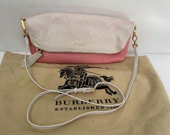 Burberry Prorsum leather shoulder bag Vintage