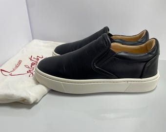 Christian Louboutin slip on sneakers EU 37.5