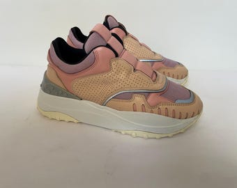 Tod's leather sneakers EU 34 Vintage