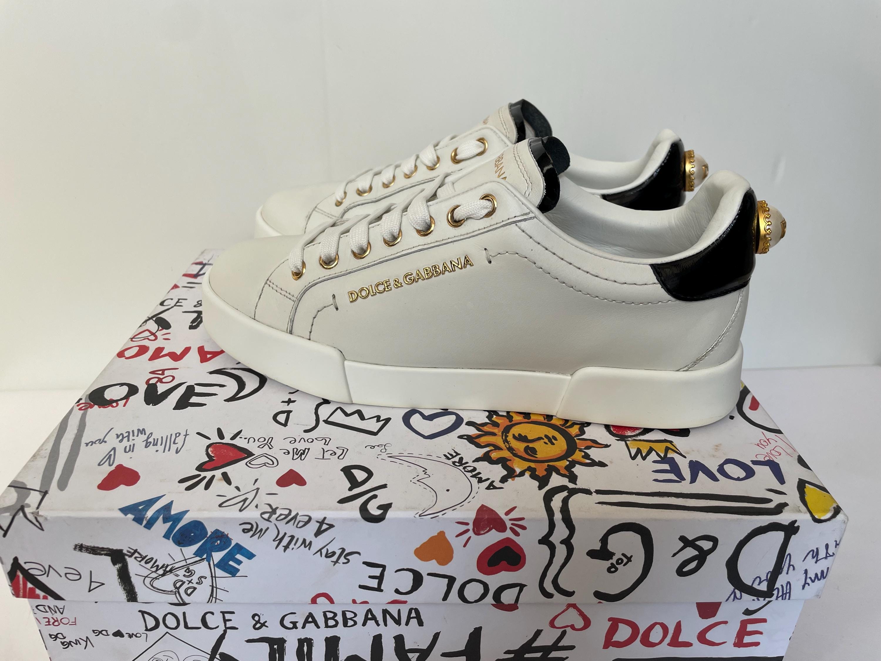 Dolce and Gabbana Sneaker - Etsy