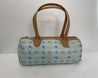 Etro canvas tote bag Vintage