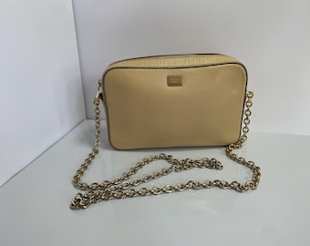 Dolce & Gabbana leather crossbody bag Vintage