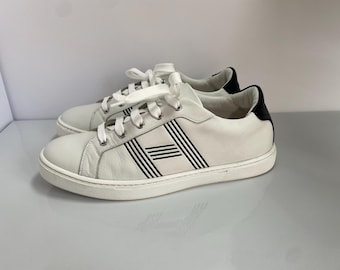 Hermes leather sneakers EU 40 Vintage