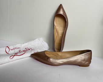 Christian Louboutin leather ballerinas EU 37 Vintage
