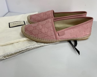 Gucci canvas mockasiner EU 38/ UK5 Vintage