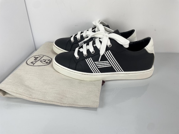 Hermes leather sneakers EU 37/ UK 4 Vintage