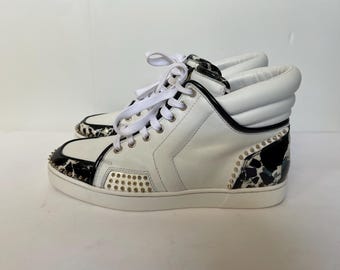 Christian Louboutin men leather shoes EU 41/ UK 8 (real size EU 42) Vintage