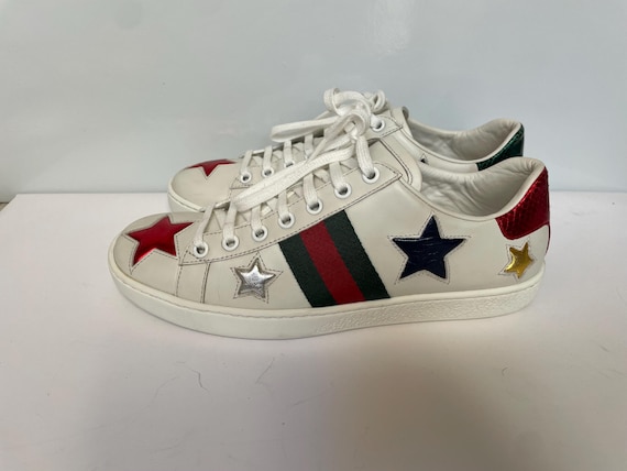 Gucci leather sneakers EU 38/ UK 5 Vintage