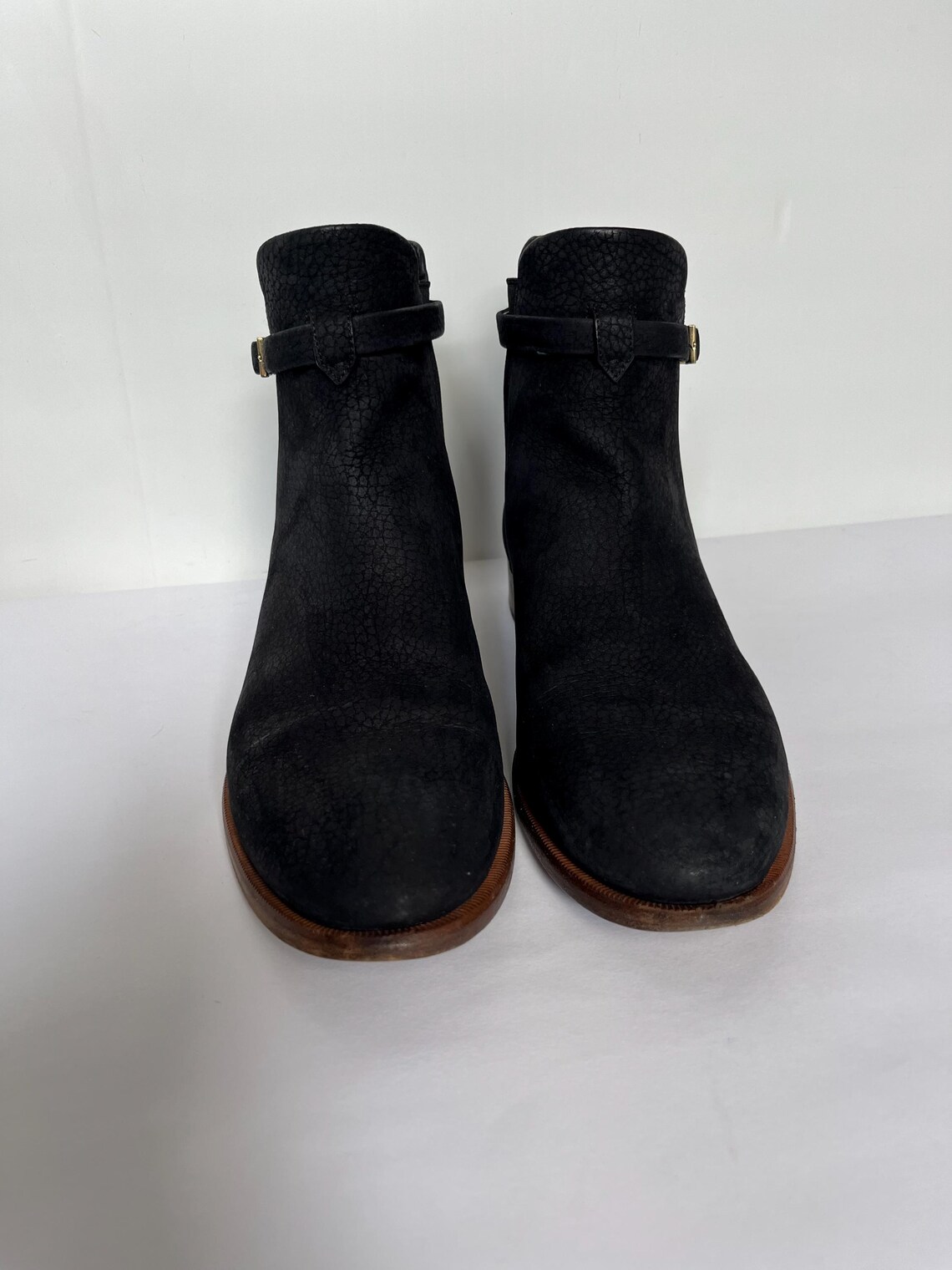 Louis Vuitton leather ankle boots EU38.5/ UK 5.5 Vintage, foto 3 di 5