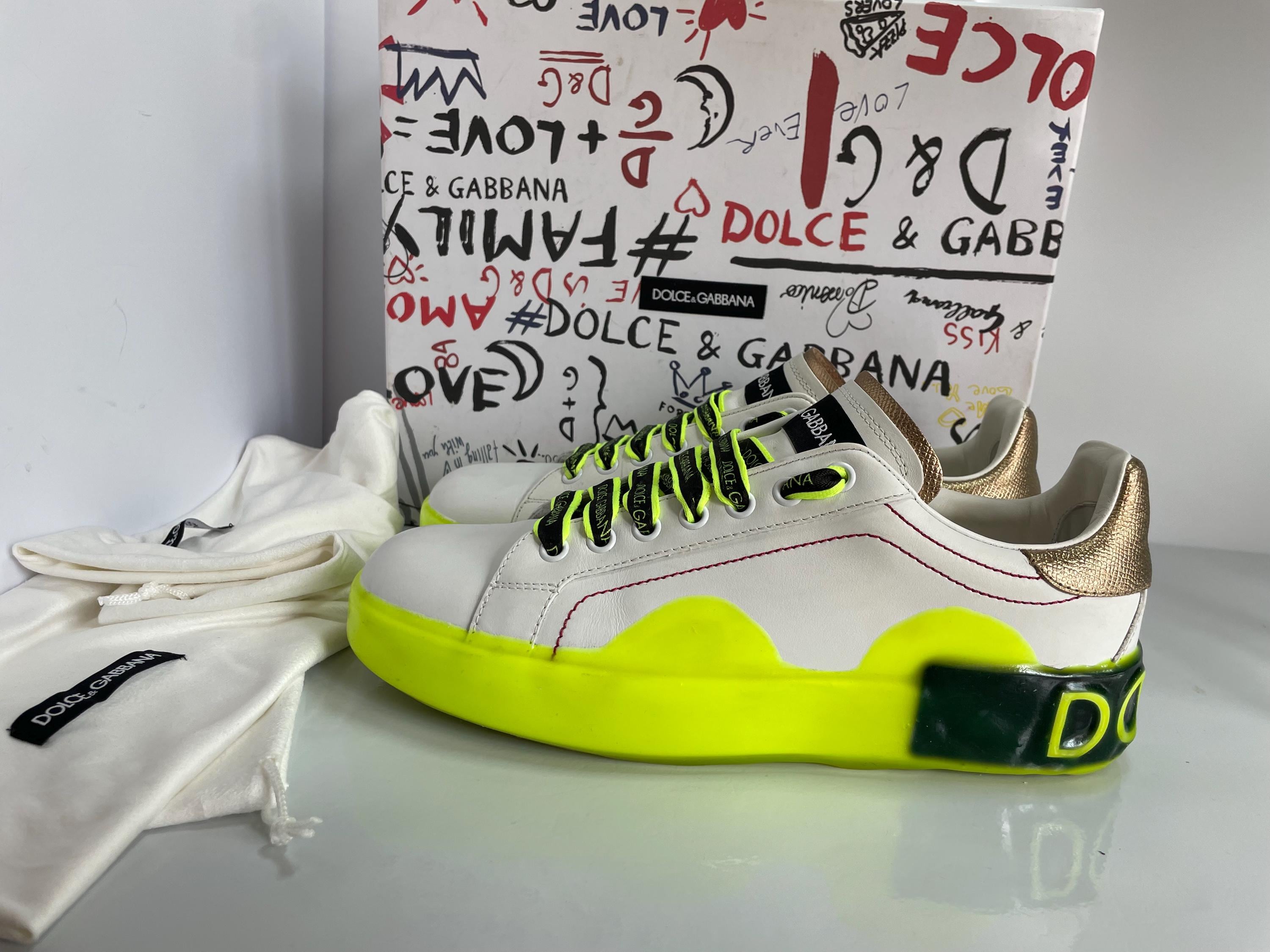 Dolce and Gabbana Sneaker - Etsy