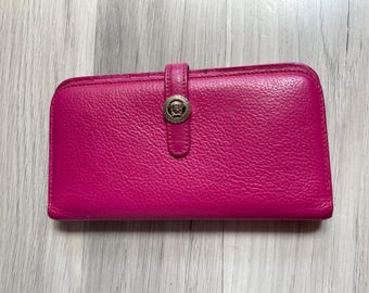 Versace leather wallet Vintage