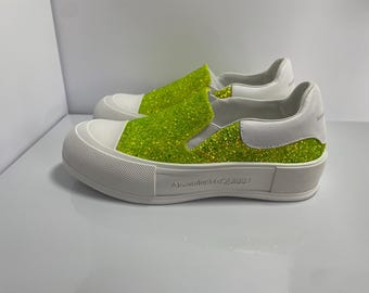 Alexander Mcqueen slip on sneakers EU 37 Vintage