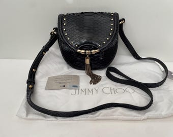 Jimmy Choo ''Chrissy'' crossbody bag Vintage