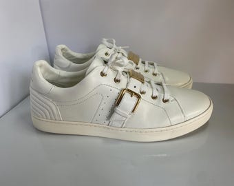 Dolce & Gabbana men leather sneakers UK9/ EU 43 Vintage