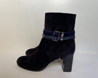 Dior suede ankle boots EU 40 Vintage