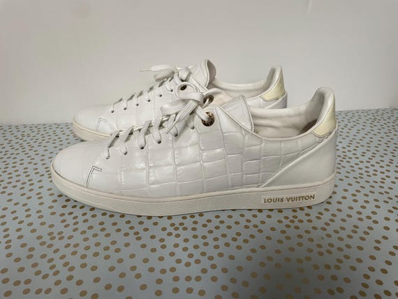 Louis Vuitton FrontRow leather sneakers EU41 Unisex Vintage